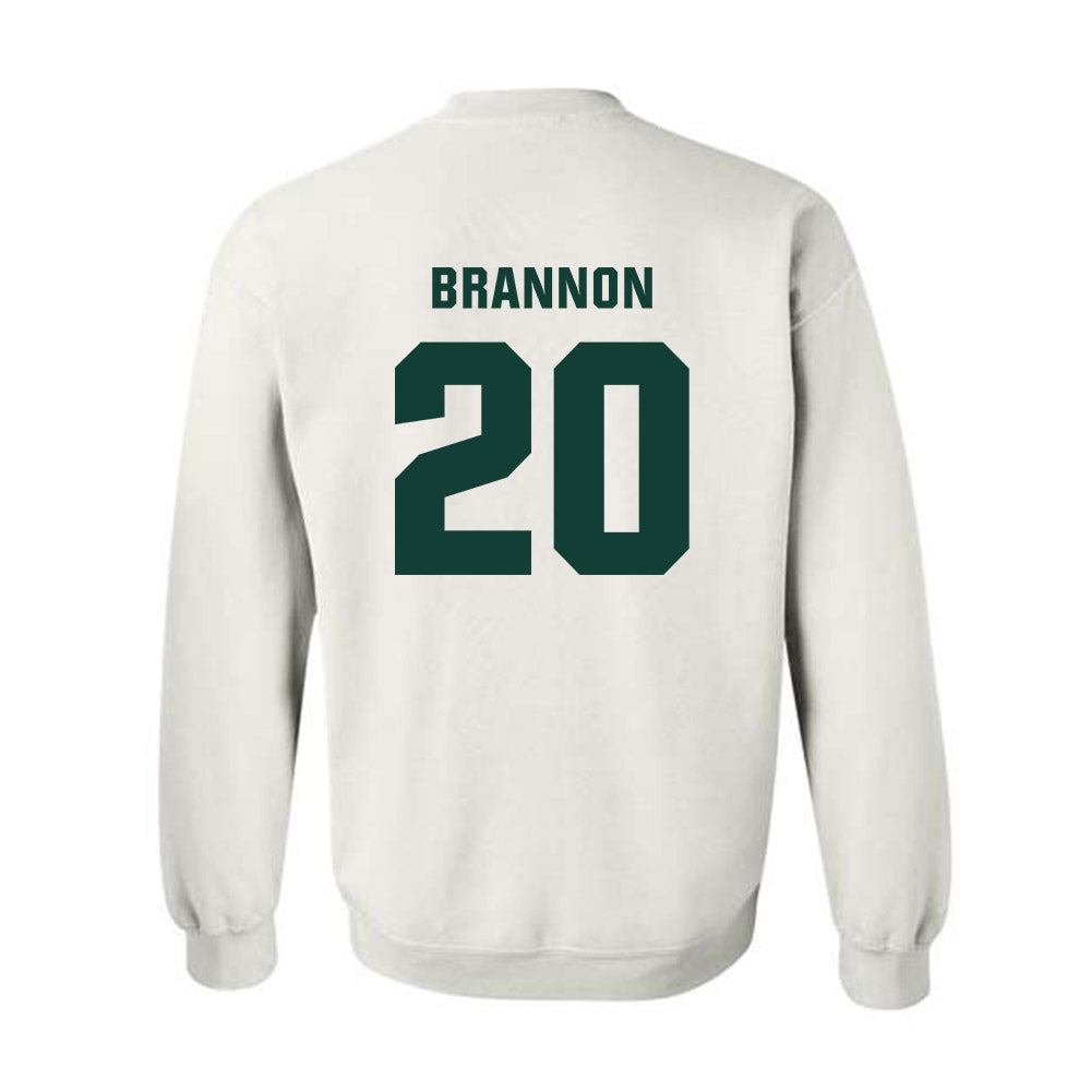 Michigan State - NCAA Softball : Kamryn Brannon - Crewneck Sweatshirt-1