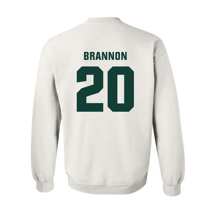 Michigan State - NCAA Softball : Kamryn Brannon - Crewneck Sweatshirt-1