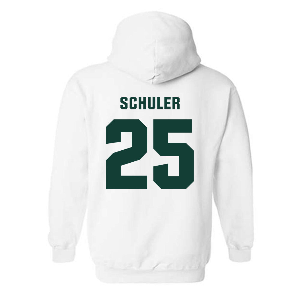 Michigan State - NCAA Softball : Jacey Schuler - Hooded Sweatshirt-1
