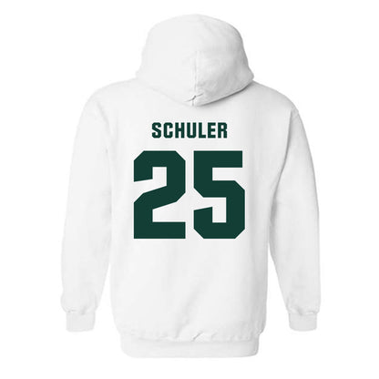 Michigan State - NCAA Softball : Jacey Schuler - Hooded Sweatshirt-1