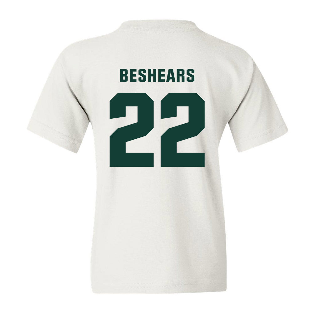Michigan State - NCAA Softball : Britain Beshears - Youth T-Shirt