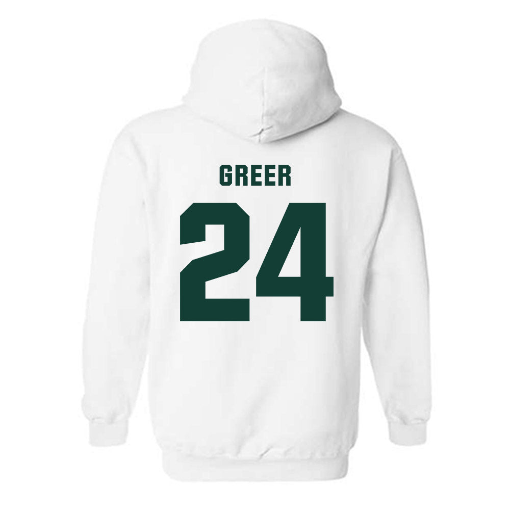 Michigan State - NCAA Softball : Hannah Greer - Hooded Sweatshirt
