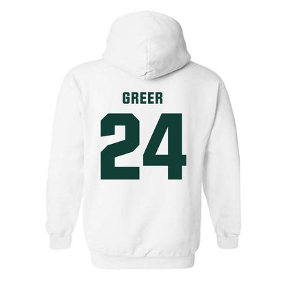 Michigan State - NCAA Softball : Hannah Greer - Hooded Sweatshirt