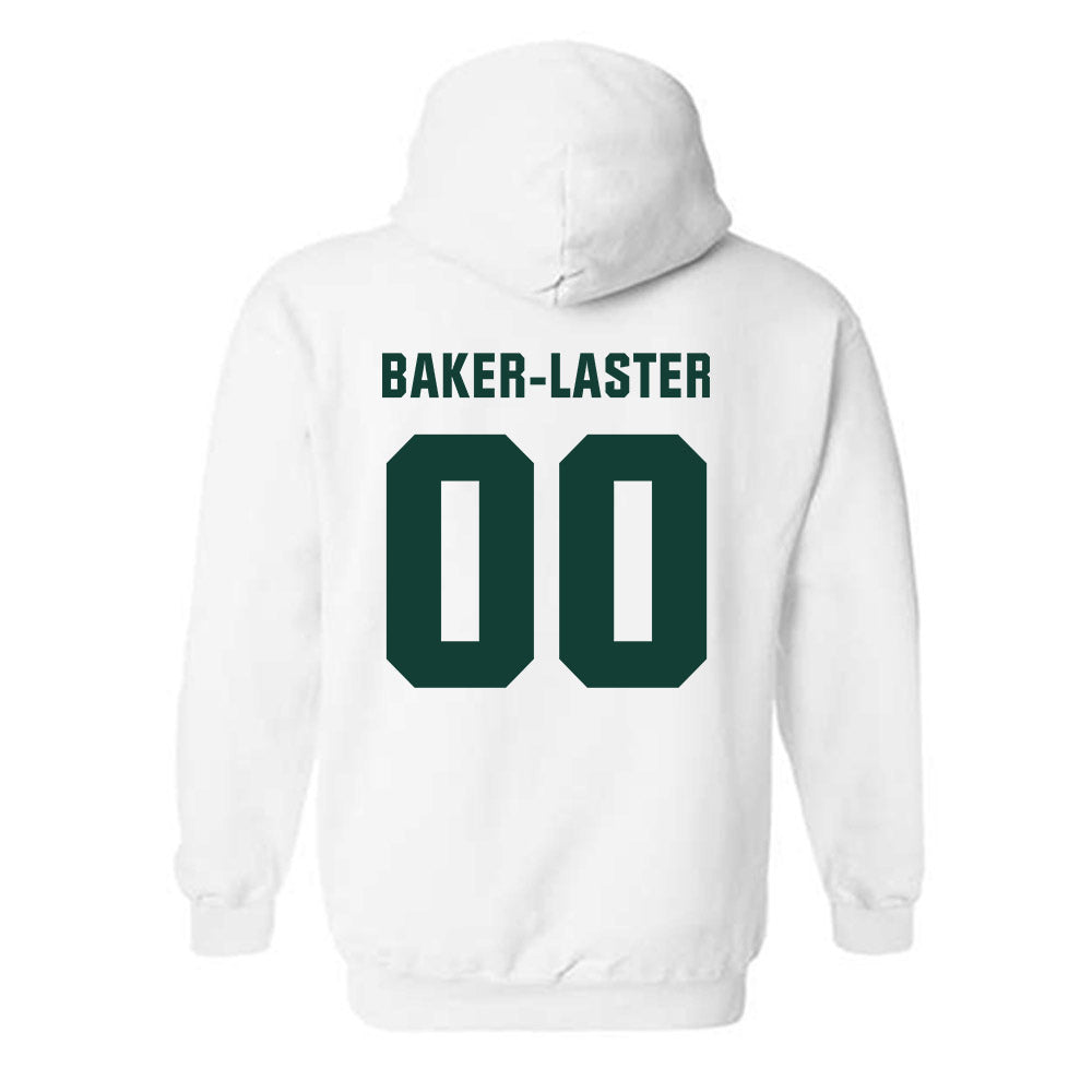 Michigan State - NCAA Softball : Ariana Baker-Laster - Hooded Sweatshirt-1
