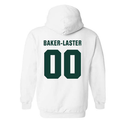 Michigan State - NCAA Softball : Ariana Baker-Laster - Hooded Sweatshirt-1