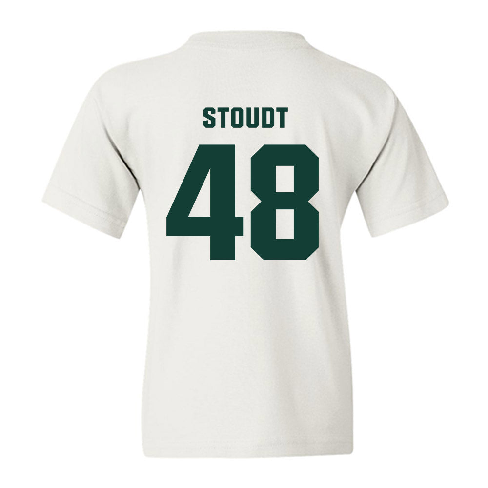 Michigan State - NCAA Softball : Reagan Stoudt - Youth T-Shirt-1