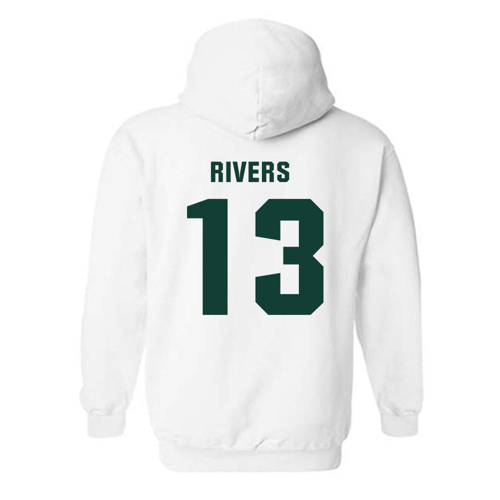 Michigan State - NCAA Softball : Presley Rivers - Hooded Sweatshirt-1