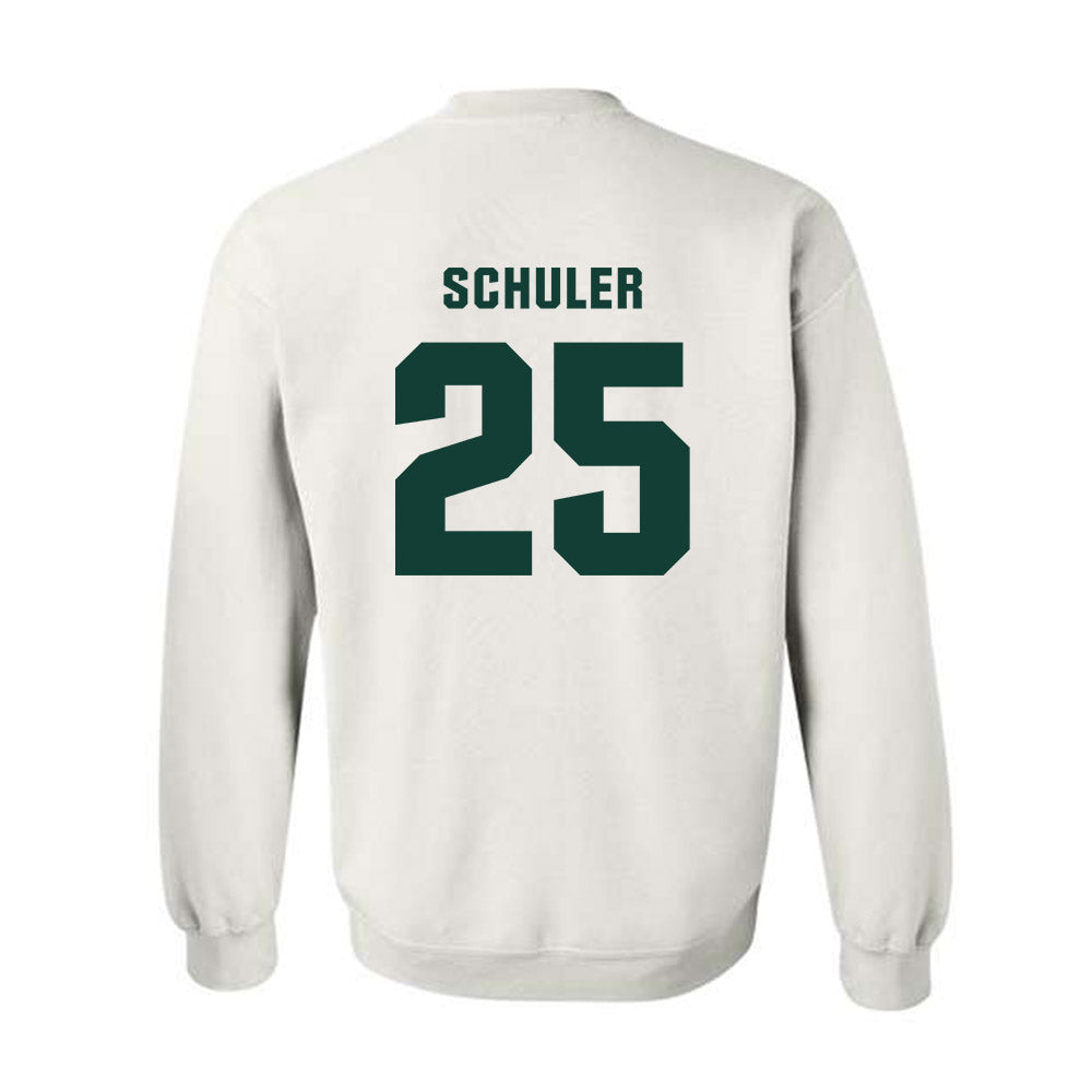 Michigan State - NCAA Softball : Jacey Schuler - Crewneck Sweatshirt-1
