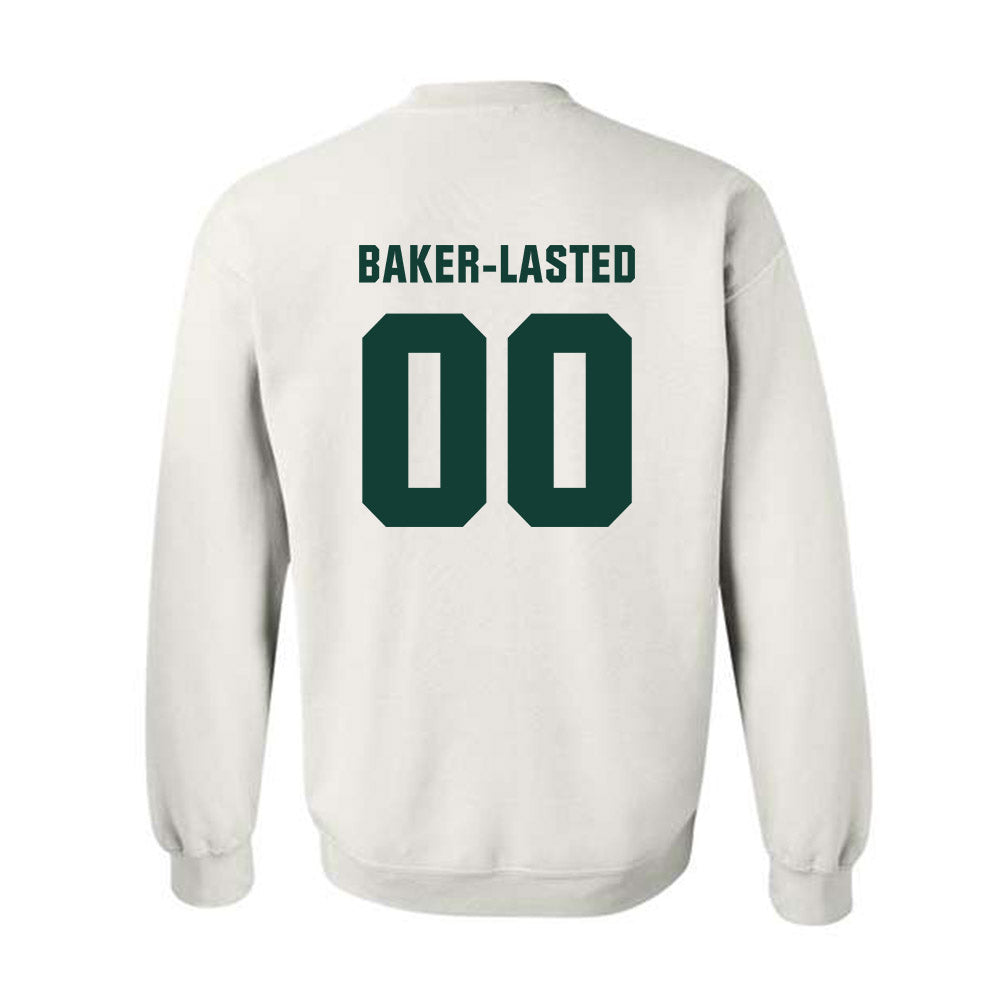Michigan State - NCAA Softball : Ariana Baker-Lasted - Crewneck Sweatshirt-1