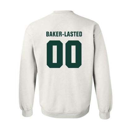 Michigan State - NCAA Softball : Ariana Baker-Lasted - Crewneck Sweatshirt-1