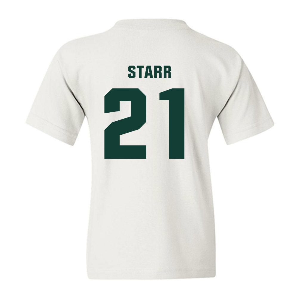 Michigan State - NCAA Softball : Alex Starr - Youth T-Shirt-1