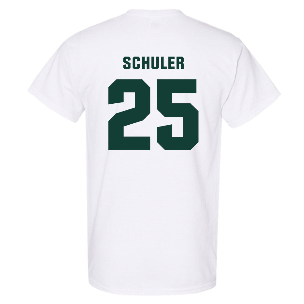 Michigan State - NCAA Softball : Jacey Schuler - T-Shirt-1
