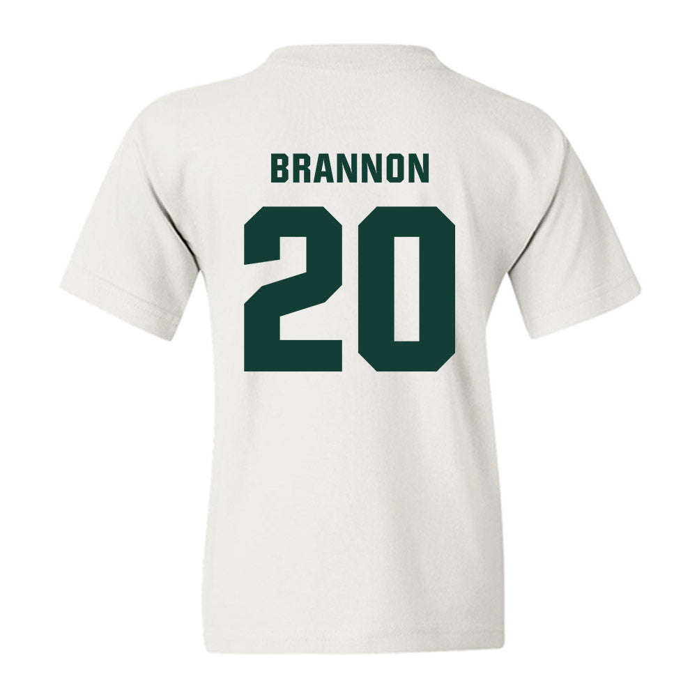Michigan State - NCAA Softball : Kamryn Brannon - Youth T-Shirt-1
