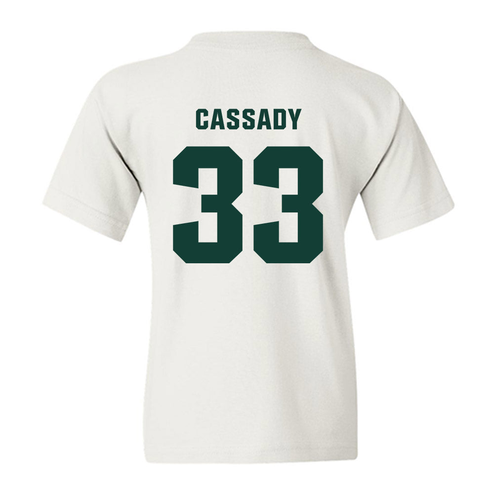 Michigan State - NCAA Softball : Carsyn Cassady - Youth T-Shirt-1