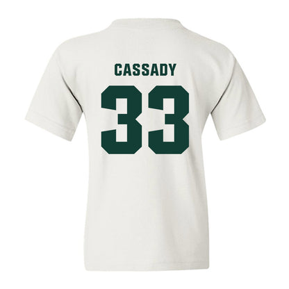 Michigan State - NCAA Softball : Carsyn Cassady - Youth T-Shirt-1
