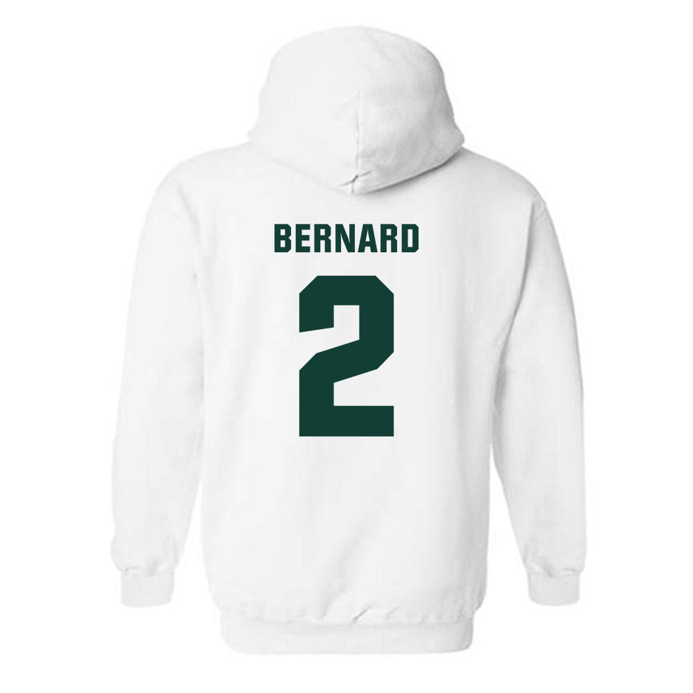 Michigan State - NCAA Softball : Zoie Bernard - Hooded Sweatshirt-1