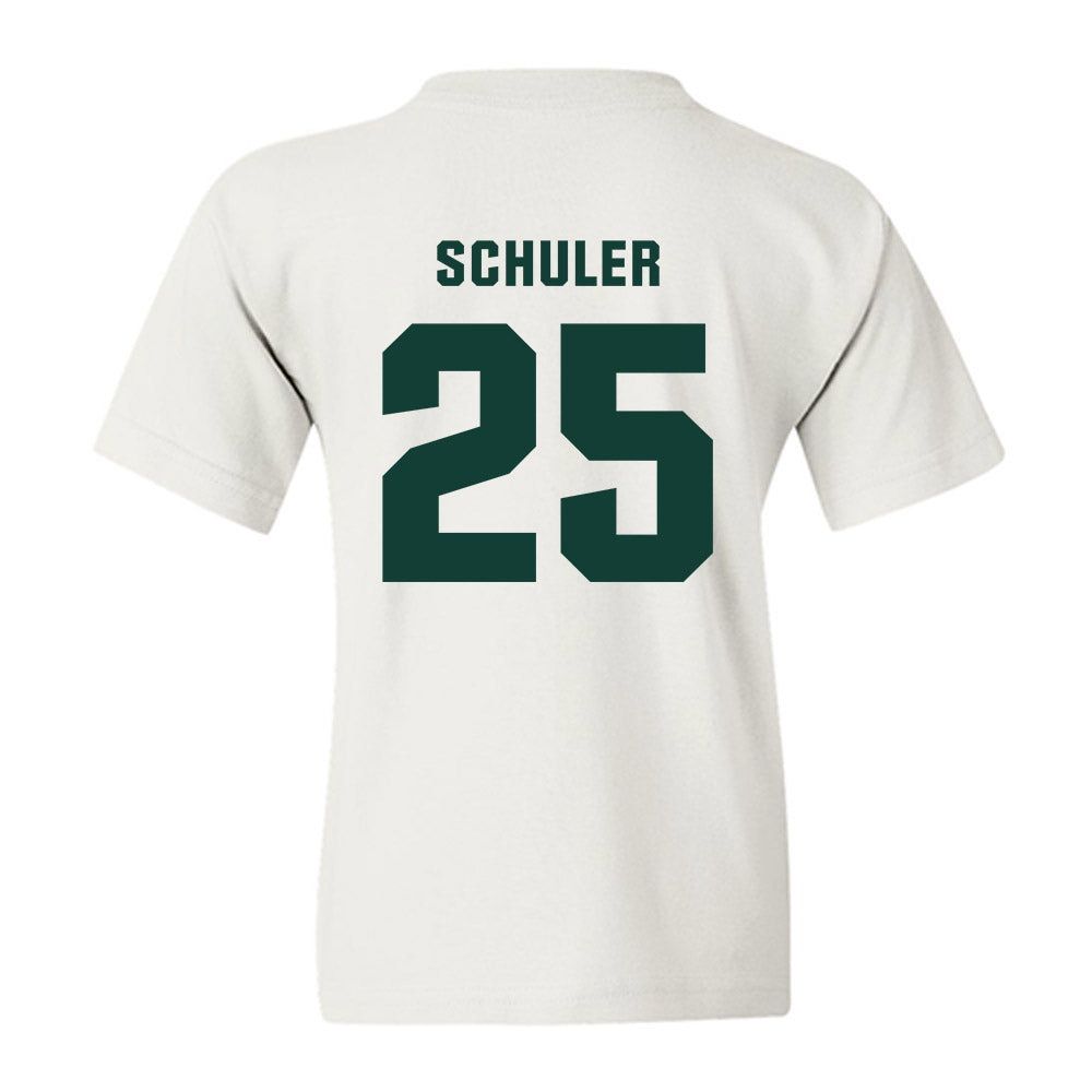 Michigan State - NCAA Softball : Jacey Schuler - Youth T-Shirt-1
