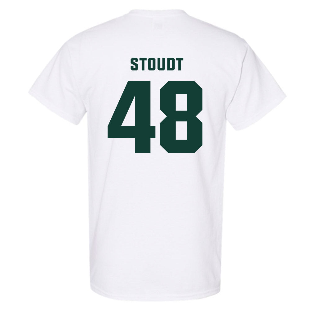 Michigan State - NCAA Softball : Reagan Stoudt - T-Shirt-1