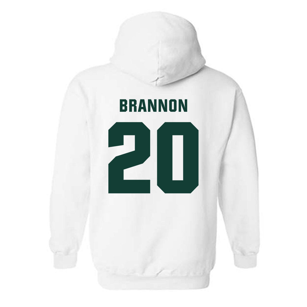 Michigan State - NCAA Softball : Kamryn Brannon - Hooded Sweatshirt-1