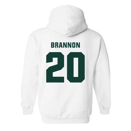 Michigan State - NCAA Softball : Kamryn Brannon - Hooded Sweatshirt-1