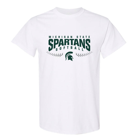 Michigan State - NCAA Softball : Sydney Doloszycki - T-Shirt-0