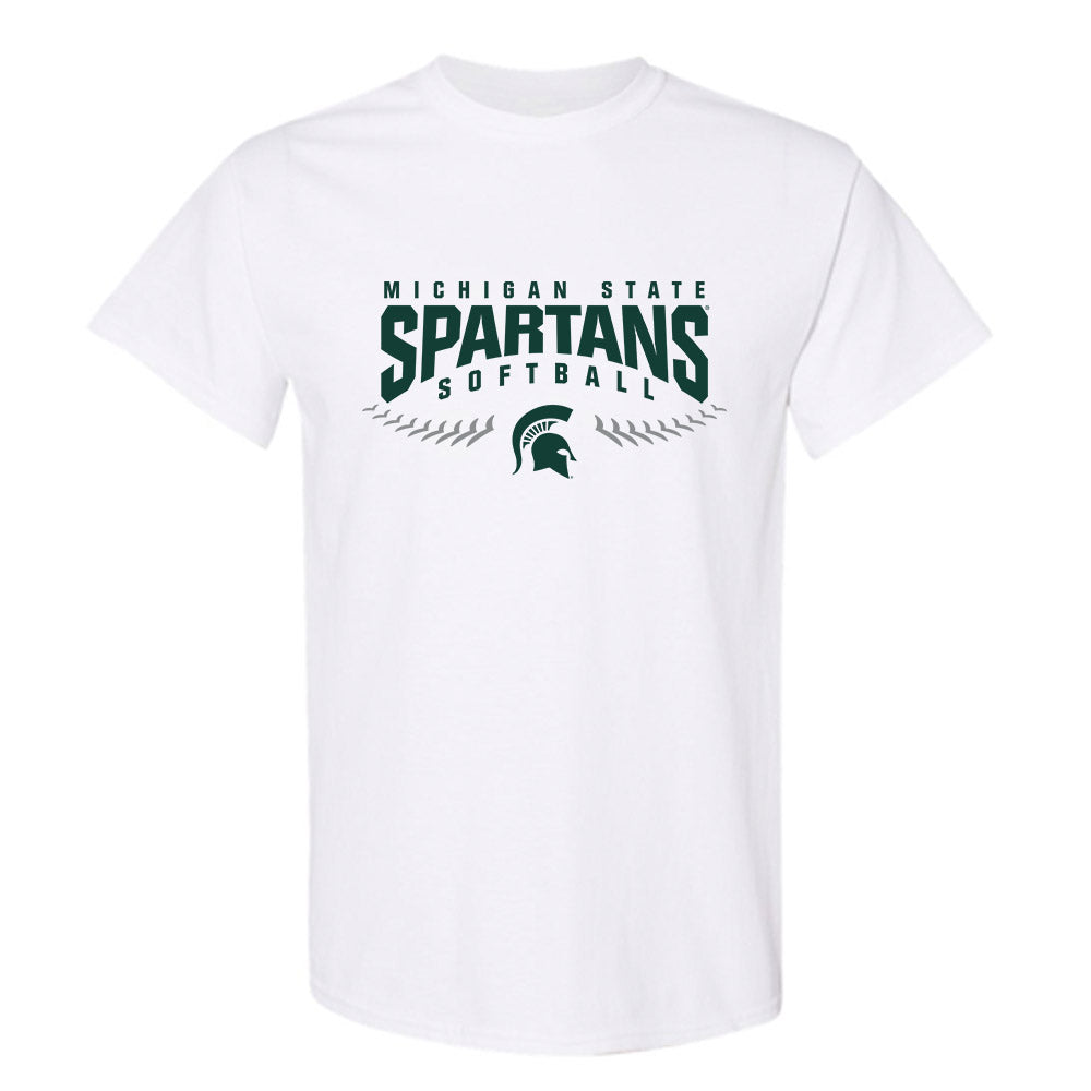 Michigan State - NCAA Softball : Reagan Stoudt - T-Shirt-0