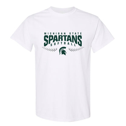 Michigan State - NCAA Softball : Reagan Stoudt - T-Shirt-0