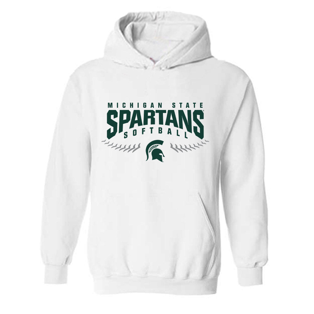 Michigan State - NCAA Softball : Hannah Greer - Hooded Sweatshirt