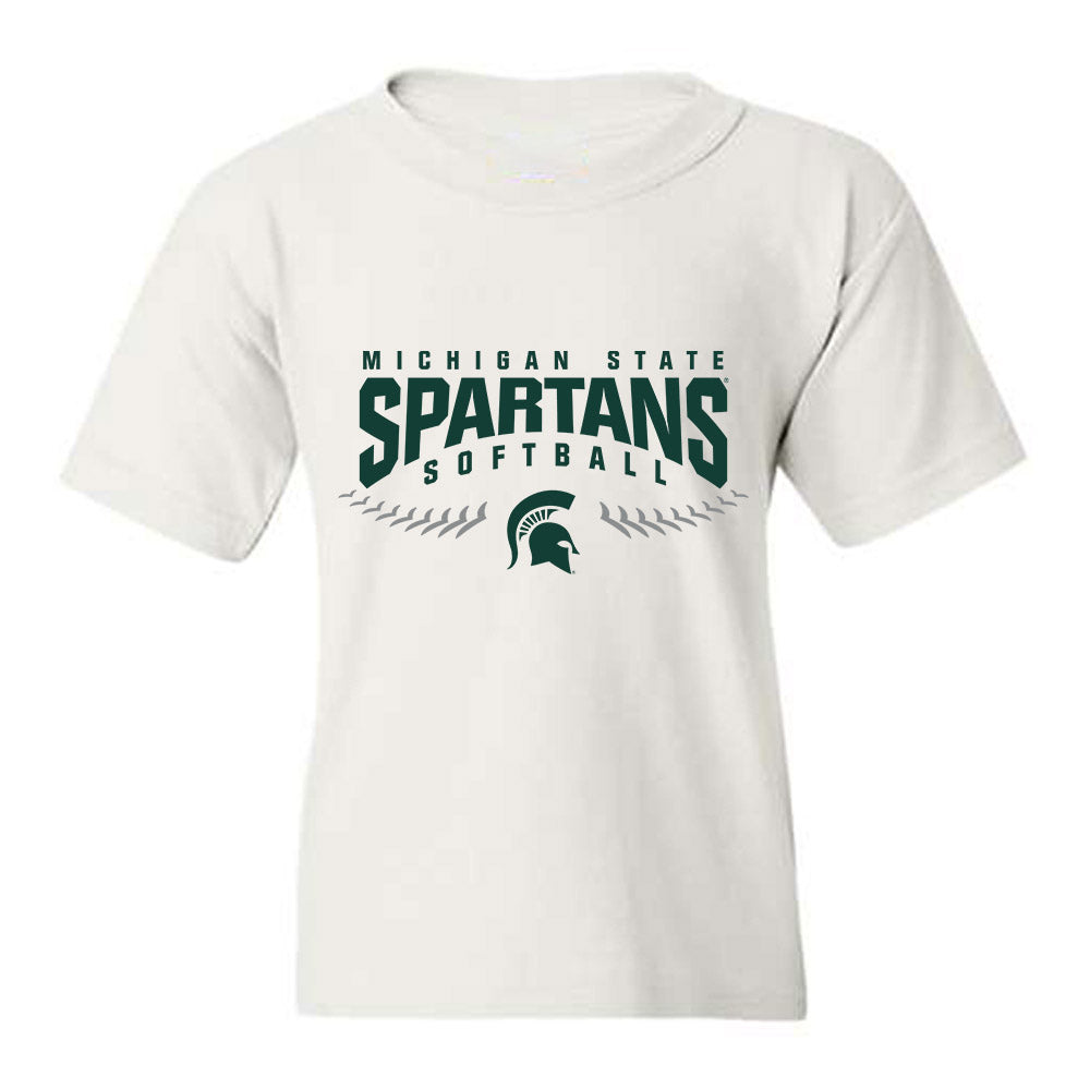 Michigan State - NCAA Softball : Alyssa Galindo - Youth T-Shirt-0