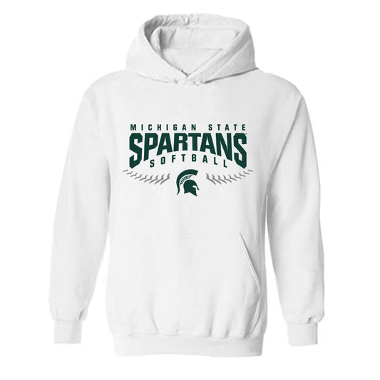 Michigan State - NCAA Softball : Jacey Schuler - Hooded Sweatshirt-0