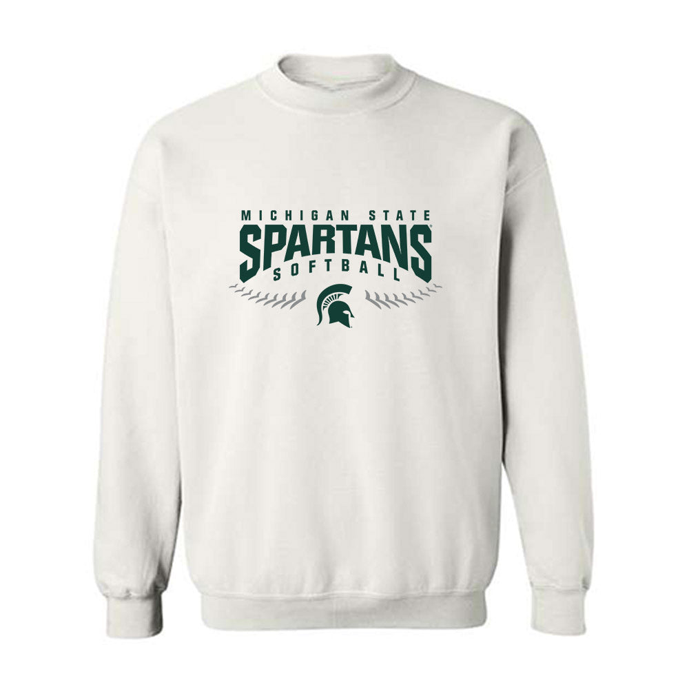 Michigan State - NCAA Softball : Britain Beshears - Crewneck Sweatshirt