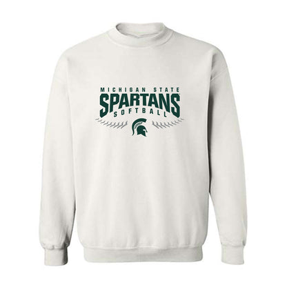 Michigan State - NCAA Softball : Britain Beshears - Crewneck Sweatshirt