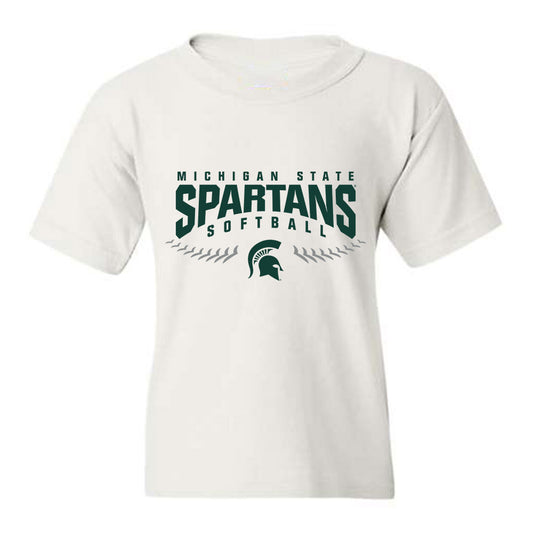 Michigan State - NCAA Softball : Britain Beshears - Youth T-Shirt