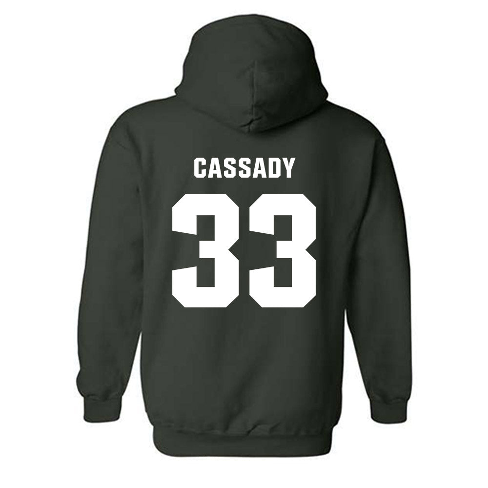 Michigan State - NCAA Softball : Carsyn Cassady - Hooded Sweatshirt-1