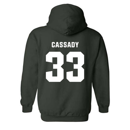 Michigan State - NCAA Softball : Carsyn Cassady - Hooded Sweatshirt-1