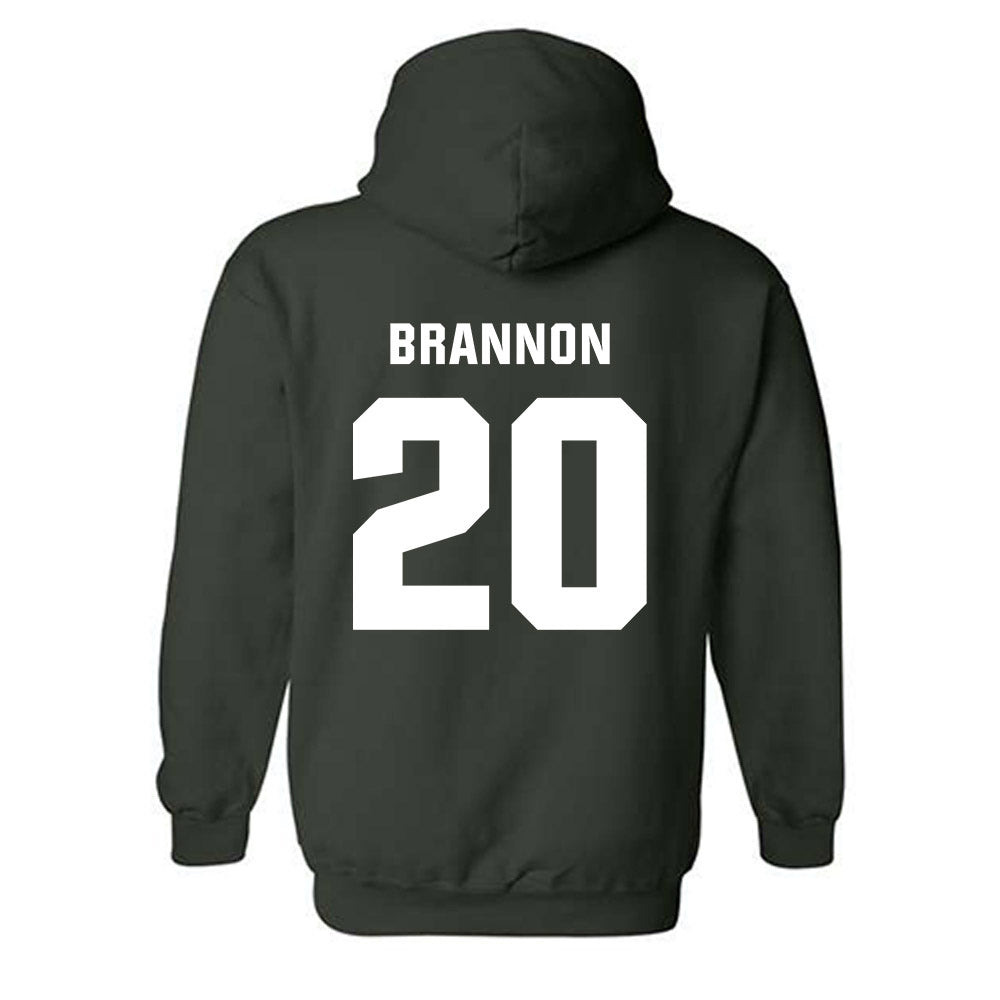Michigan State - NCAA Softball : Kamryn Brannon - Hooded Sweatshirt-1