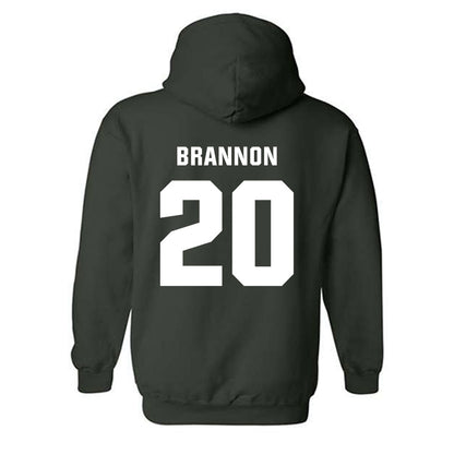 Michigan State - NCAA Softball : Kamryn Brannon - Hooded Sweatshirt-1