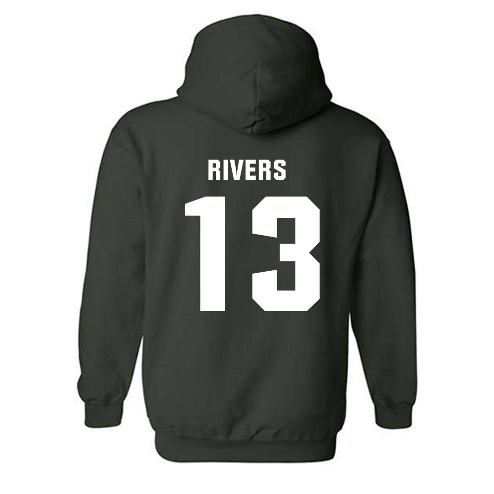 Michigan State - NCAA Softball : Presley Rivers - Hooded Sweatshirt-1