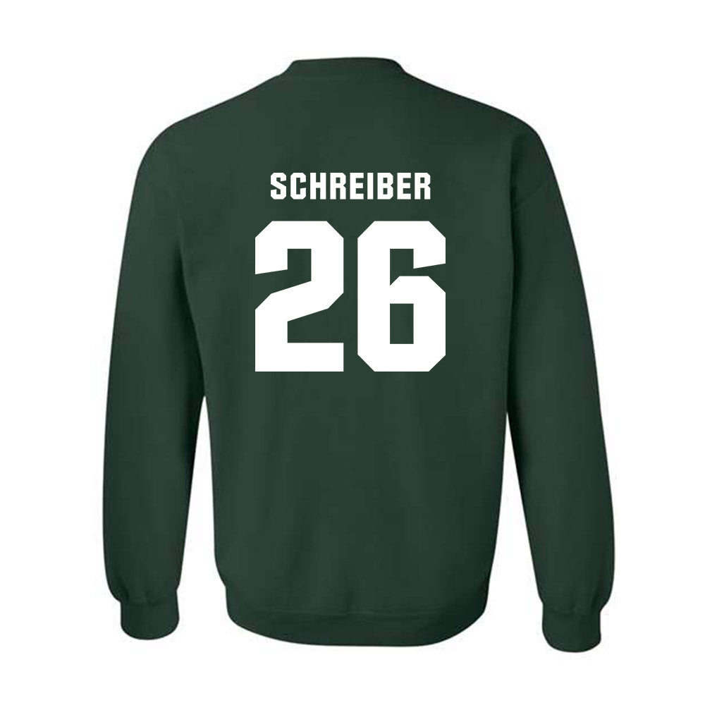 Michigan State - NCAA Softball : Cataryna Schreiber - Crewneck Sweatshirt-1