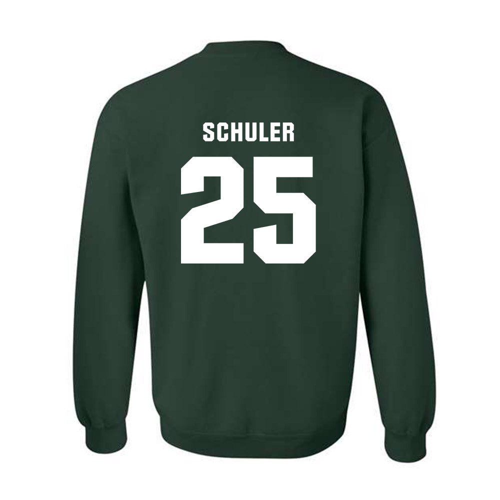 Michigan State - NCAA Softball : Jacey Schuler - Crewneck Sweatshirt-1