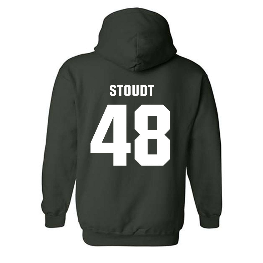 Michigan State - NCAA Softball : Reagan Stoudt - Hooded Sweatshirt-1