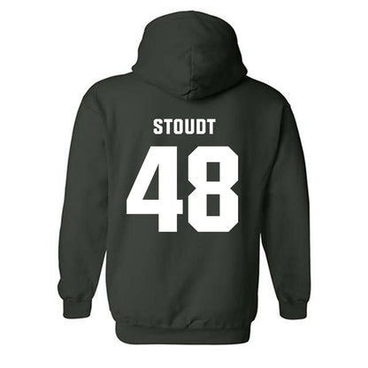 Michigan State - NCAA Softball : Reagan Stoudt - Hooded Sweatshirt-1