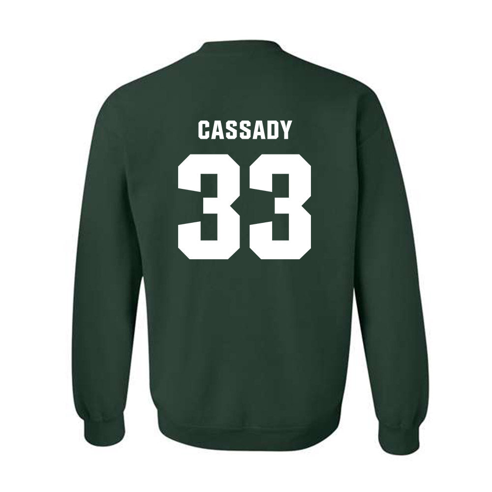Michigan State - NCAA Softball : Carsyn Cassady - Crewneck Sweatshirt-1