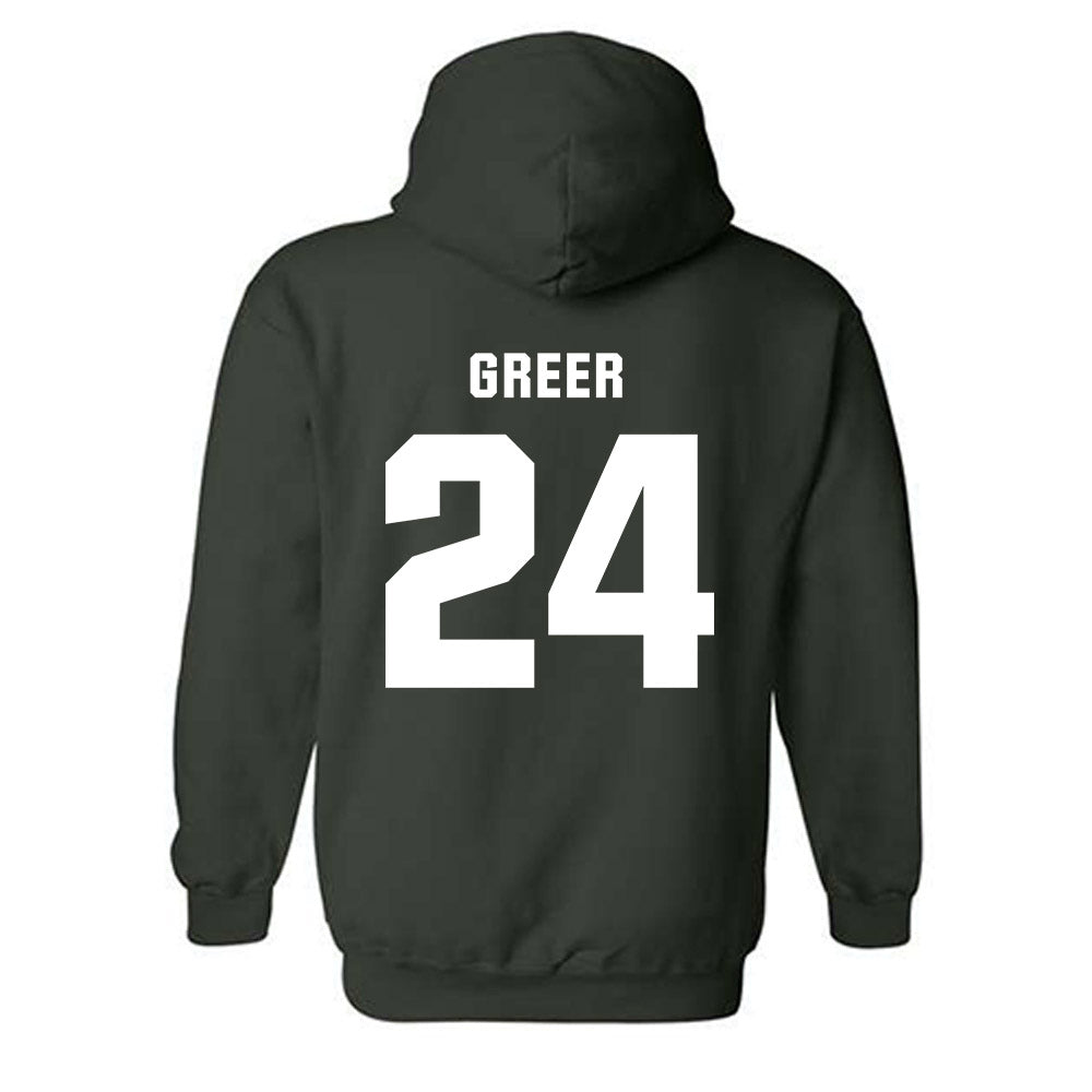 Michigan State - NCAA Softball : Hannah Greer - Hooded Sweatshirt