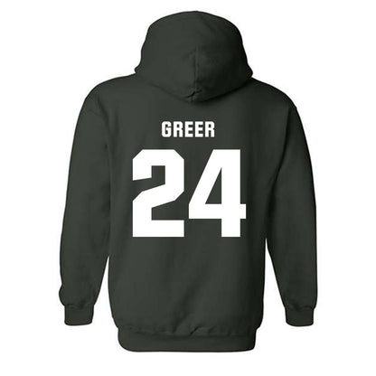 Michigan State - NCAA Softball : Hannah Greer - Hooded Sweatshirt