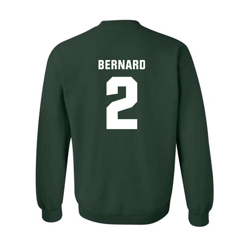 Michigan State - NCAA Softball : Zoie Bernard - Crewneck Sweatshirt-1
