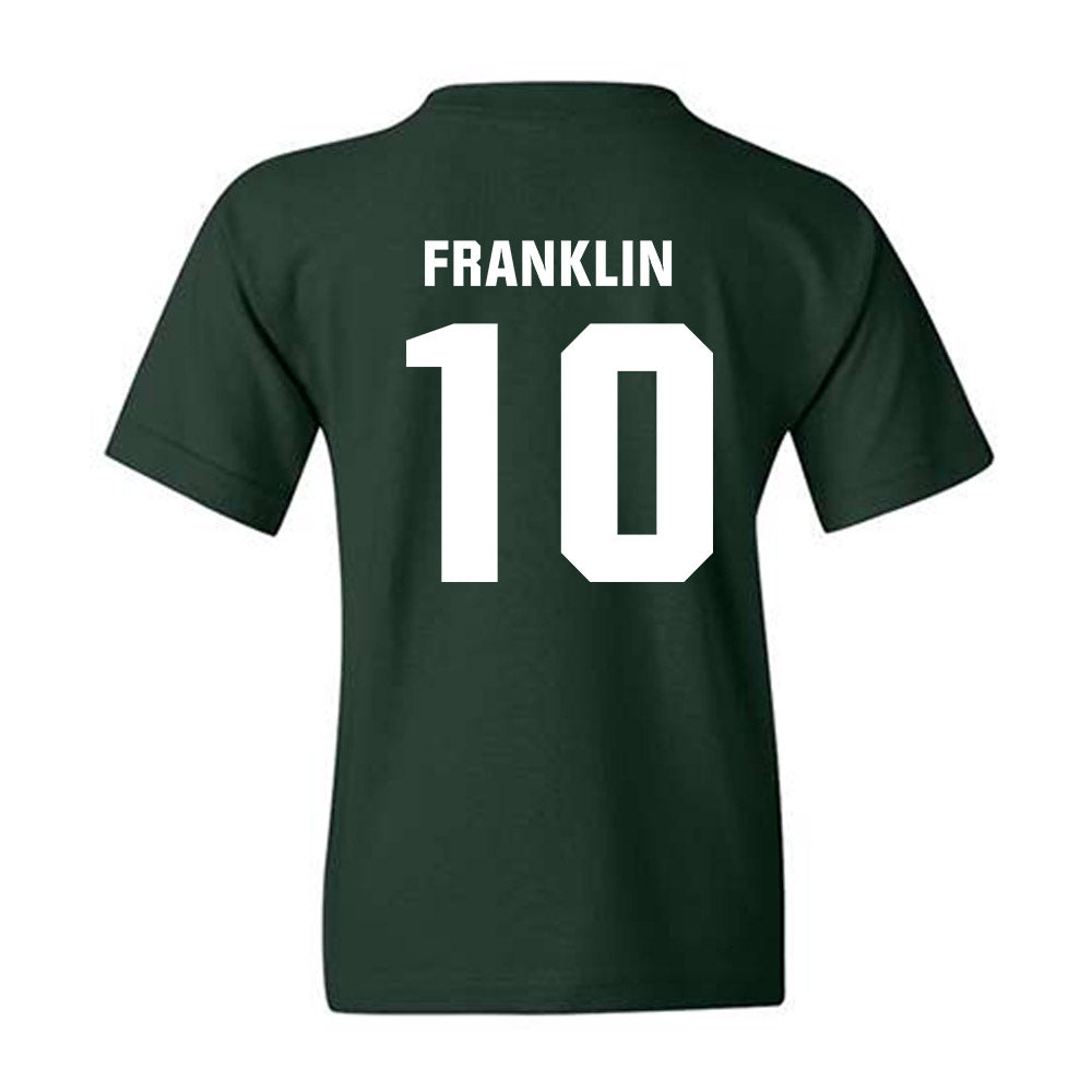 Michigan State - NCAA Softball : Kayla Franklin - Youth T-Shirt-1