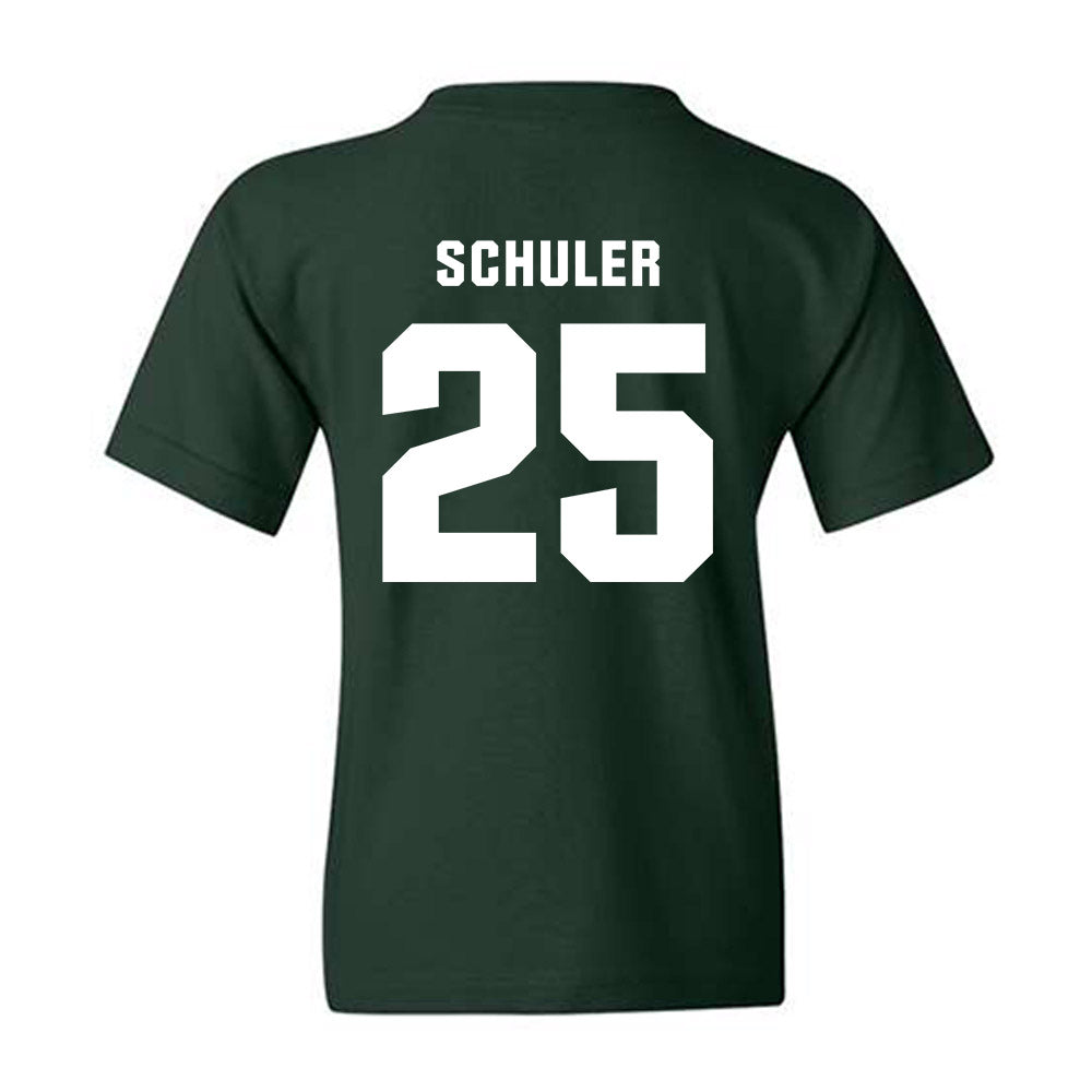 Michigan State - NCAA Softball : Jacey Schuler - Youth T-Shirt-1