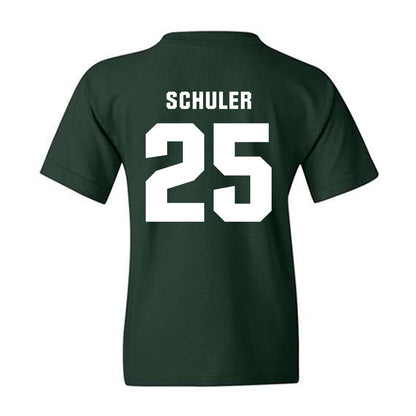 Michigan State - NCAA Softball : Jacey Schuler - Youth T-Shirt-1