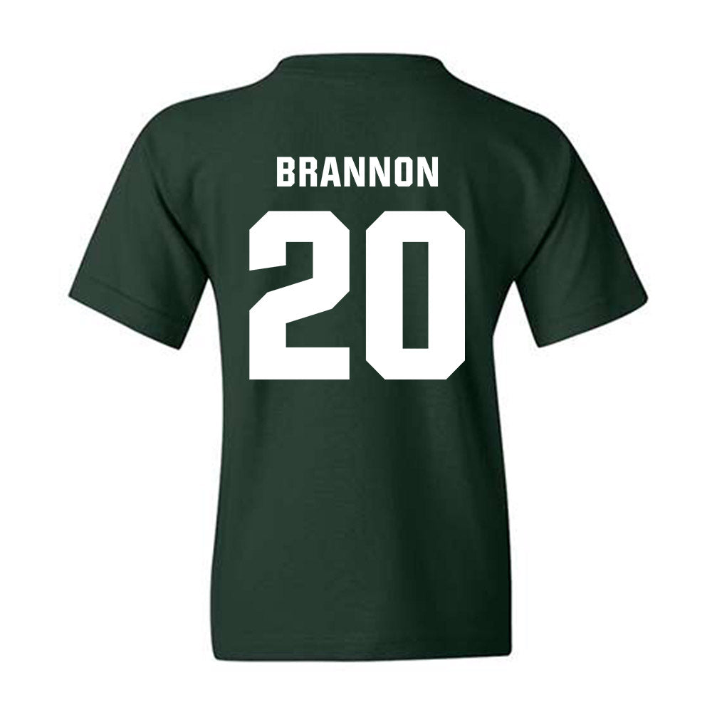 Michigan State - NCAA Softball : Kamryn Brannon - Youth T-Shirt-1